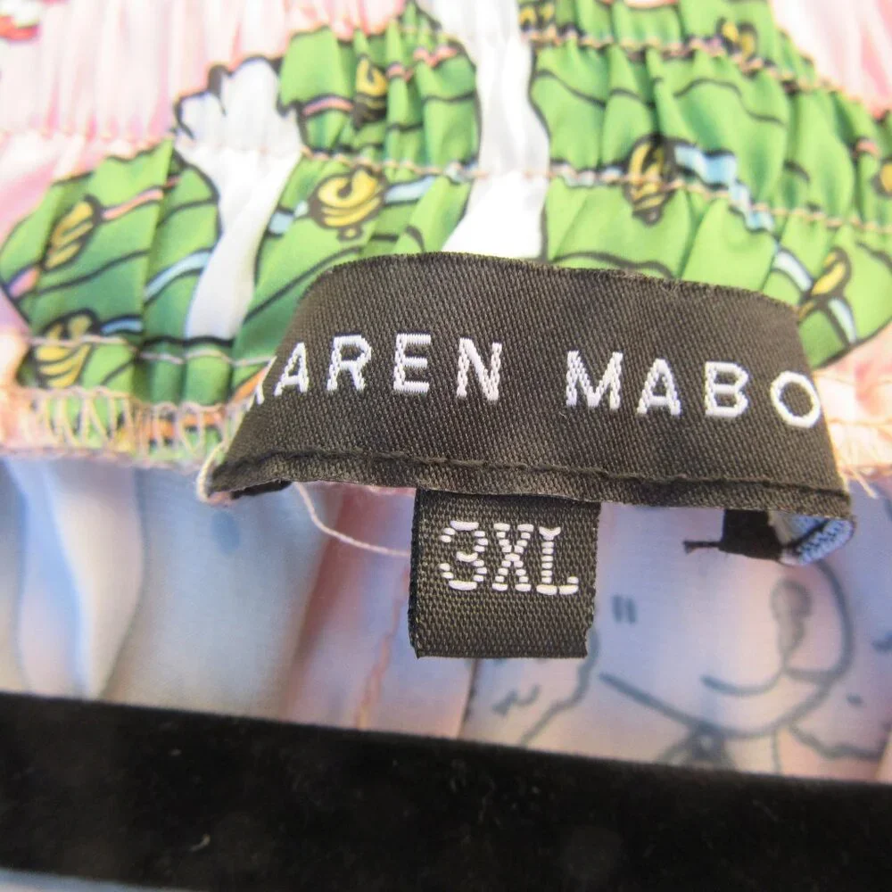 Brand New Karen Mabon Pink Christmas Dog Pajama Top & Pants Set Size 3XL - Picture 12 of 12